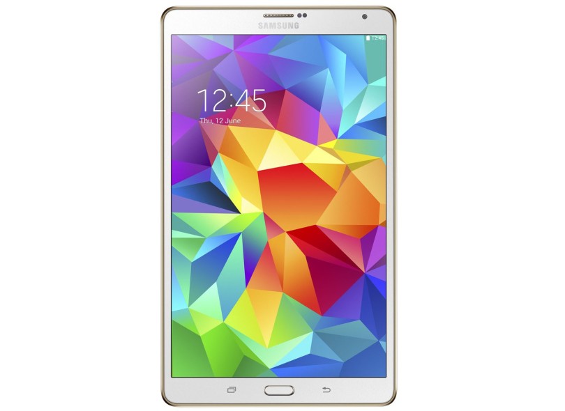 Tablet Samsung Galaxy Tab S 4G 16 GB 8,4" Android 4.4 (Kit Kat) 8 MP SM-T705M