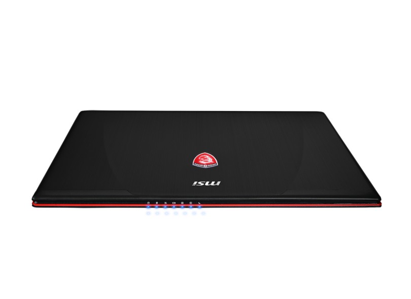 Notebook MSI Gamer Intel Core i7-4710HQ 8 GB de RAM HD 1 TB SSD 128 GB LED 17.3 " GeForce GTX 860M Windows 8.1 GE70 2PE Apache Pro