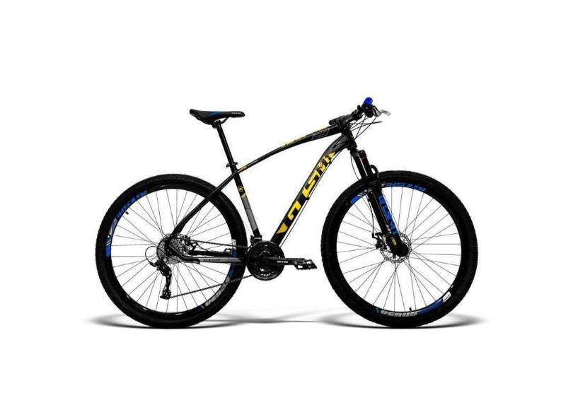 Bicicleta aro 29 GTS I-vtec SX Freio a disco 24 Marchas Cassete com Suspensão-Unissex