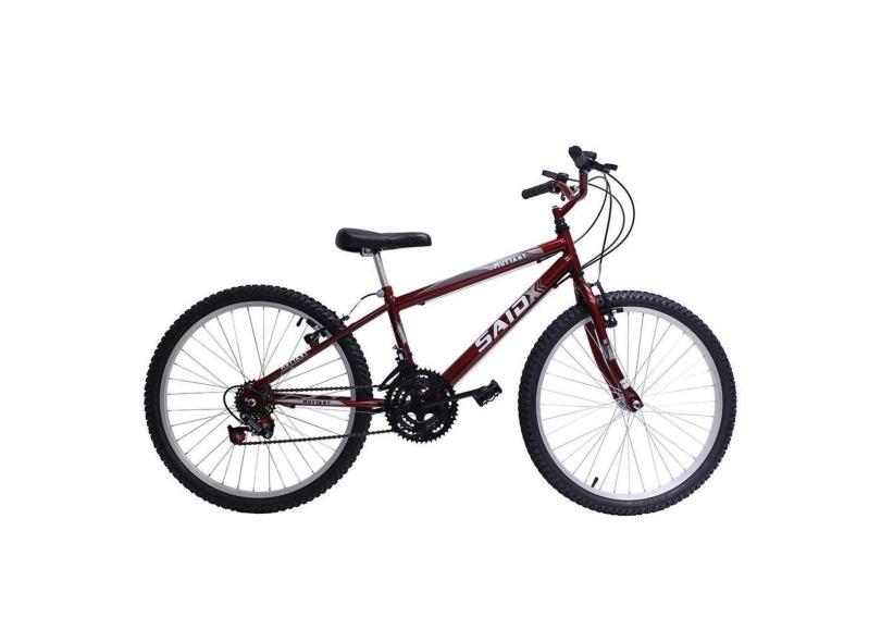 Bicicleta Aro 24 Masculina Infantil 18 Marchas Said-x-Masculino