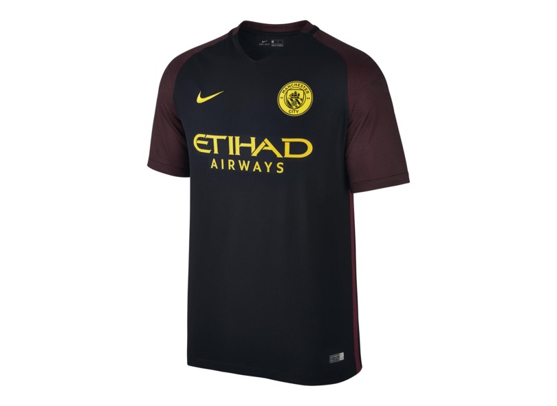 Camisa Torcedor Manchester City II 2016/17 sem Número Nike