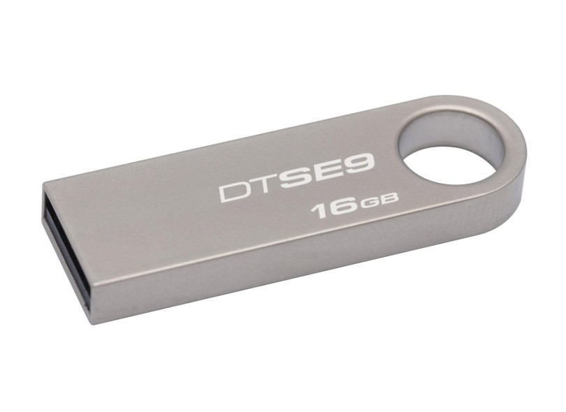 Pen Drive Kingston Data Traveler 16GB USB 2.0 DTSE9H