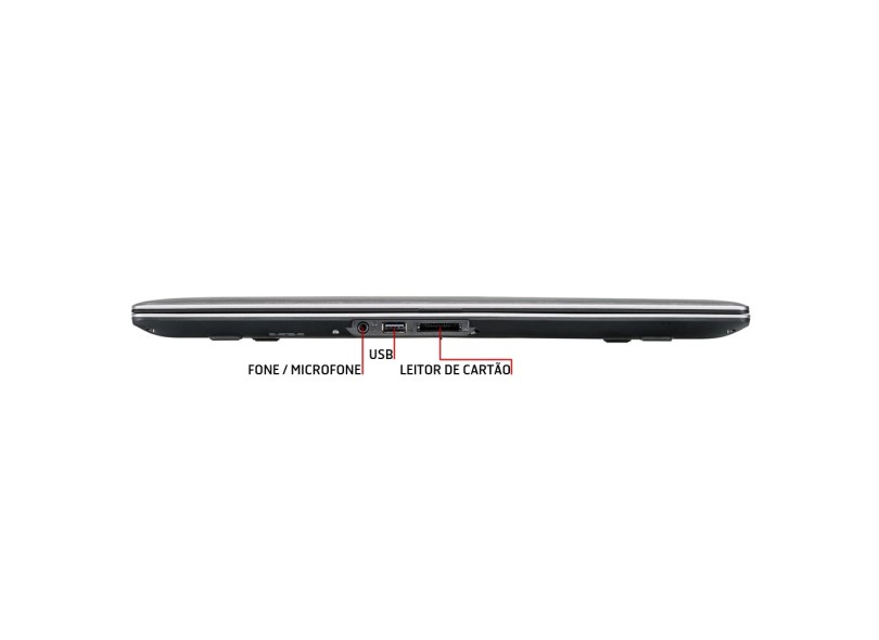 Notebook Positivo Stilo Intel Celeron N2806 4 GB de RAM HD 500 GB LED 14 " Windows 8.1 XR3050