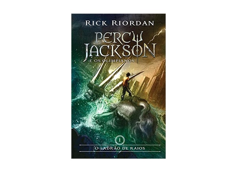 O Ladrão de Raios - Coleção Percy Jackson e os Olimpianos - Vol. 1 - Rick Riordan - 9788580575392
