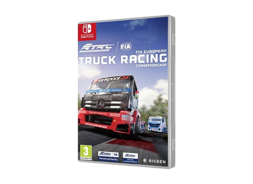 Jogo Truck Racing Bigben Nintendo Switch