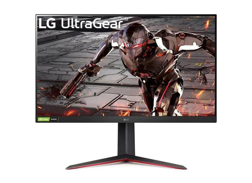 Monitor Gamer Lg De 32Gn55R 32 Pol Fhd 165 Hz