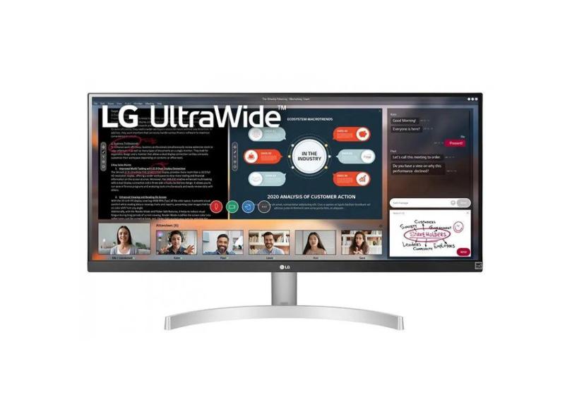 Monitor Lg 29 Hd Hdmi De Pol 29Wn600 W 5Ms 75Hz Full Ultrawide Hdr10 Dp