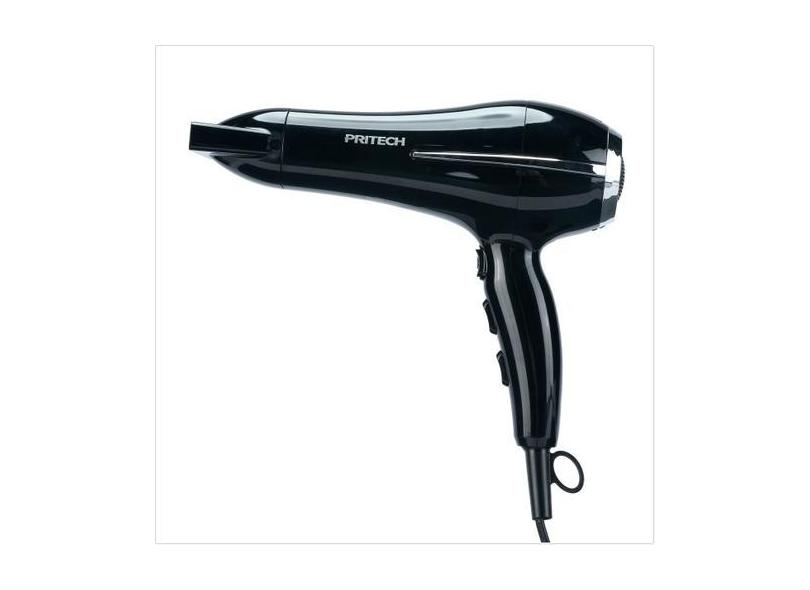 Secador De Cabelo Profissional 3 Temperaturas Ip20 2000W 220V - Pritec