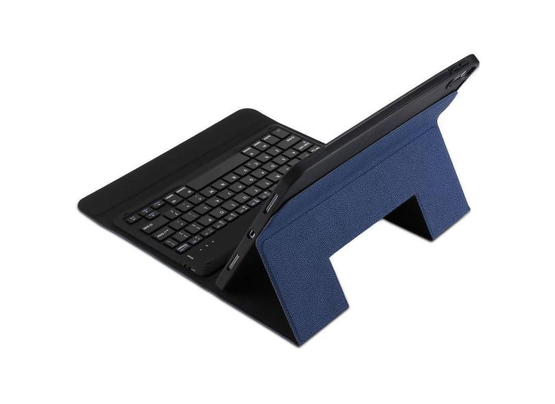 Teclado de tablet  K01B para  Pro de 11 polegadas azul