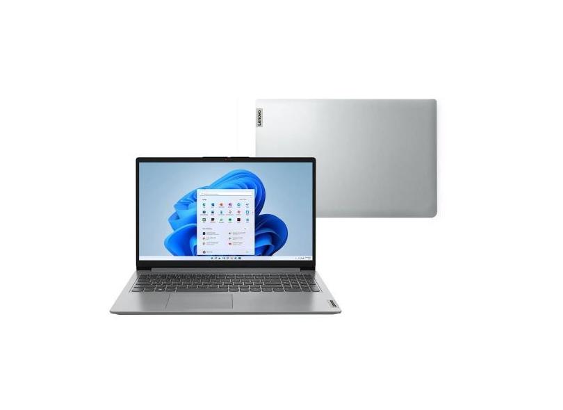 Notebook Lenovo Intel Core I3-1215u 12gb 512ssd Tela 15,6