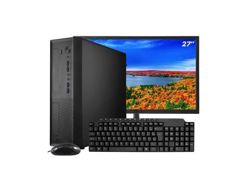 Computador Completo SFF Slim Ark Monitor 27'' Intel Core i7 4770 8GB S