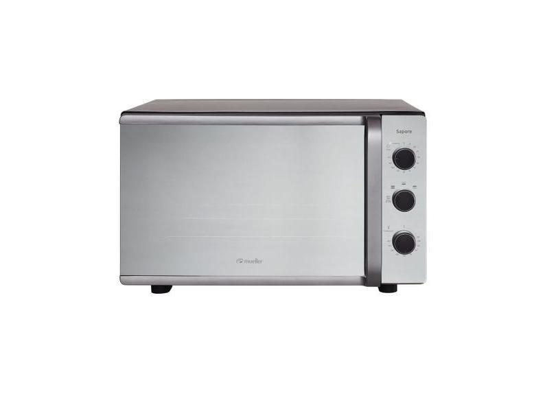 Forno Elétrico de Bancada 44 Litros Sapore Espelhado Mueller - Mueller