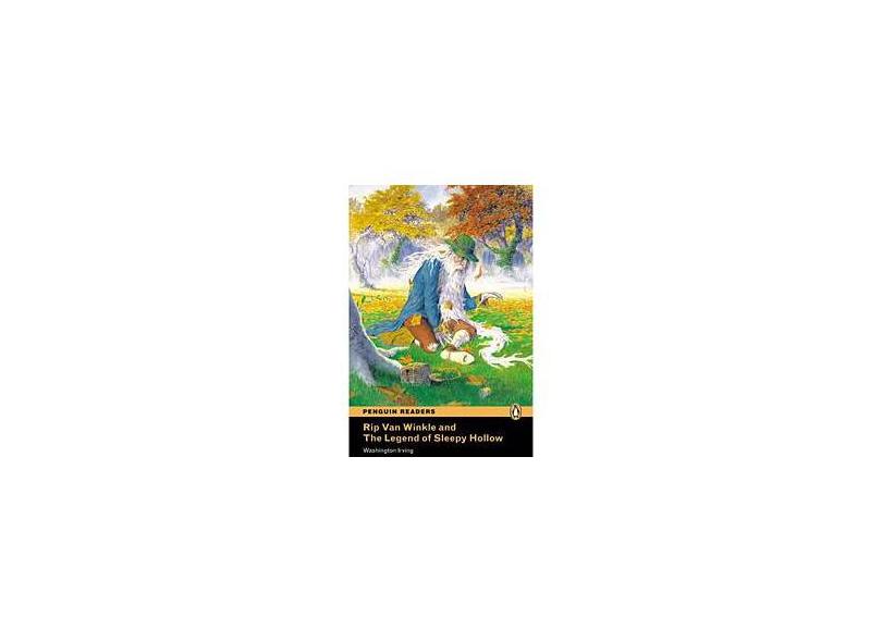 "Rip Van Winkle" and "The Legend of Sleepy Hollow" Book/CD Pack:(Level - Capa Comum - 9781405878180