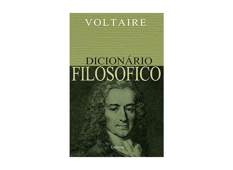 Dicionário Filosófico - Voltaire