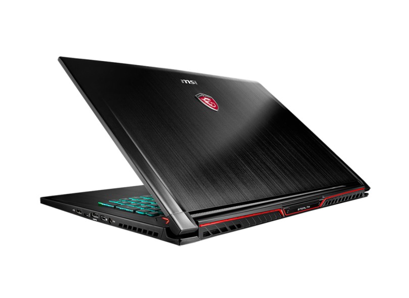 Notebook MSI Gamer Intel Core i7 6700HQ 16 GB de RAM 1024 GB 250.0 GB 17.3 " GeForce GTX 1060 Windows 10 Home GS73VR