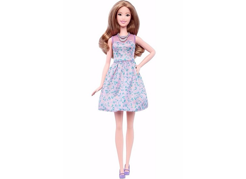 Boneca Barbie Fashionistas Lovely in Lilac Mattel