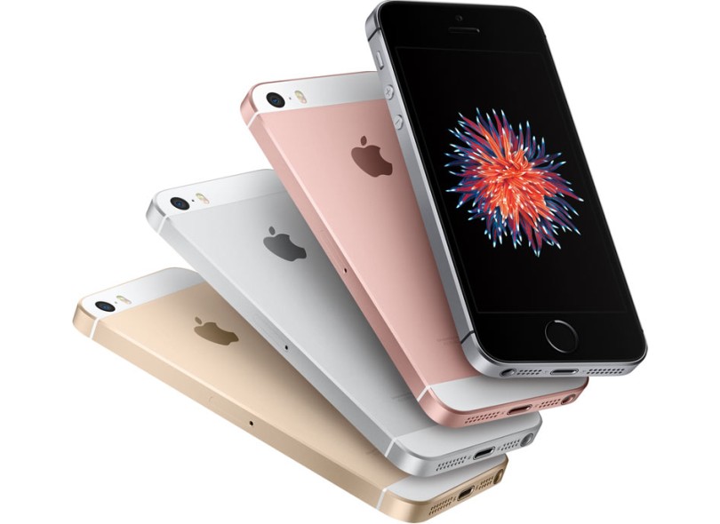 Smartphone Apple iPhone SE 64GB iOS 9