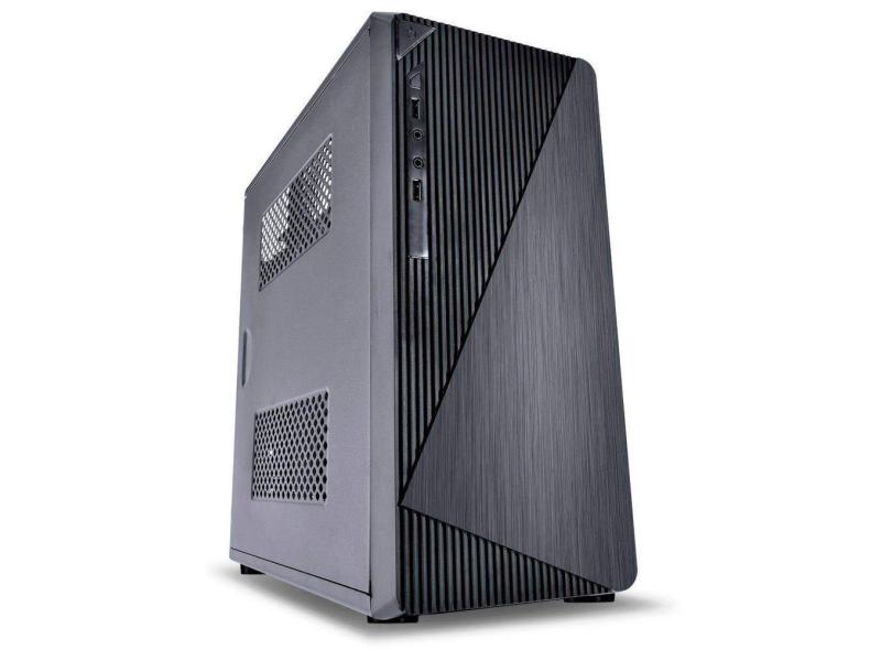 Computador Desktop, Intel Core I7 8º Geração, 8GB RAM, HD SSD 240GB, Conexões USB/VGA/HDMI/LAN/SOM