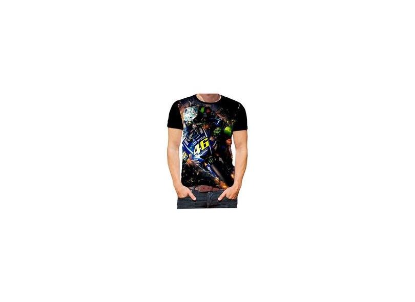 Camiseta Moto Corrida