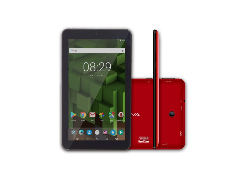 Tablet Bravva Planet Tab 8.0 GB TFT 7 " Android 7.1 (Nougat) 2.0 MP Bv-Quad Plus