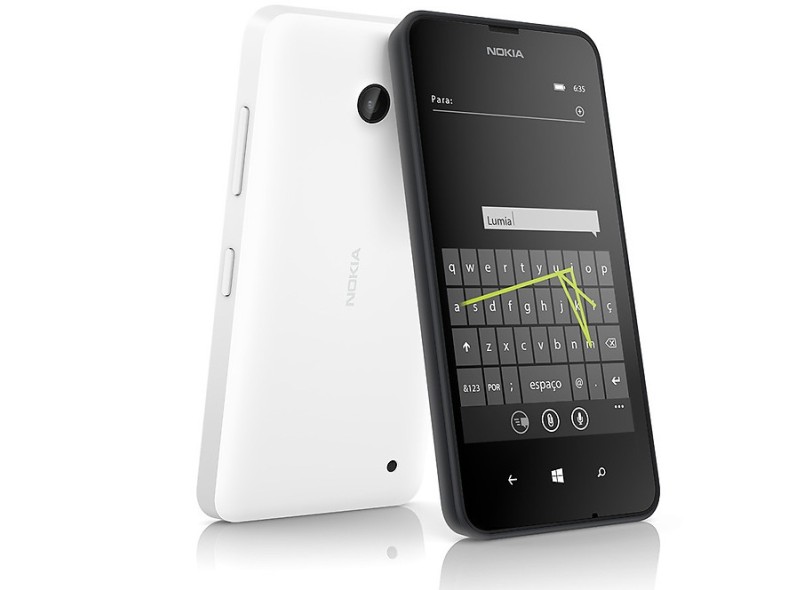 Smartphone Nokia Lumia 635 8GB Windows Phone 8.1