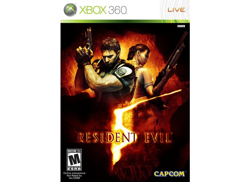 Jogo Resident Evil 5 Xbox 360 Capcom em Promoção é no Bondfaro