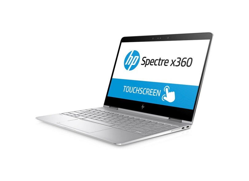 Ultrabook Conversível HP Spectre x360 Intel Core i7 8550U 8ª Geração 8 GB de RAM 250.0 GB 13.3 " Touchscreen Windows 10 Spectre13x