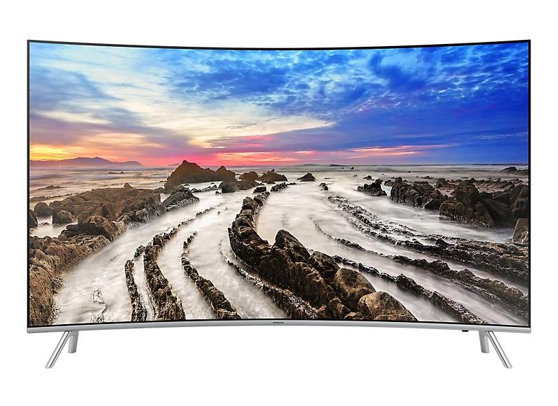 Smart TV TV LED 65 " Samsung 4K Netflix UN65MU8500 4 HDMI