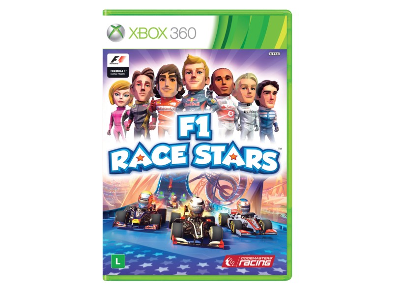 Jogo Formula 1: Race Stars Codemasters Xbox 360