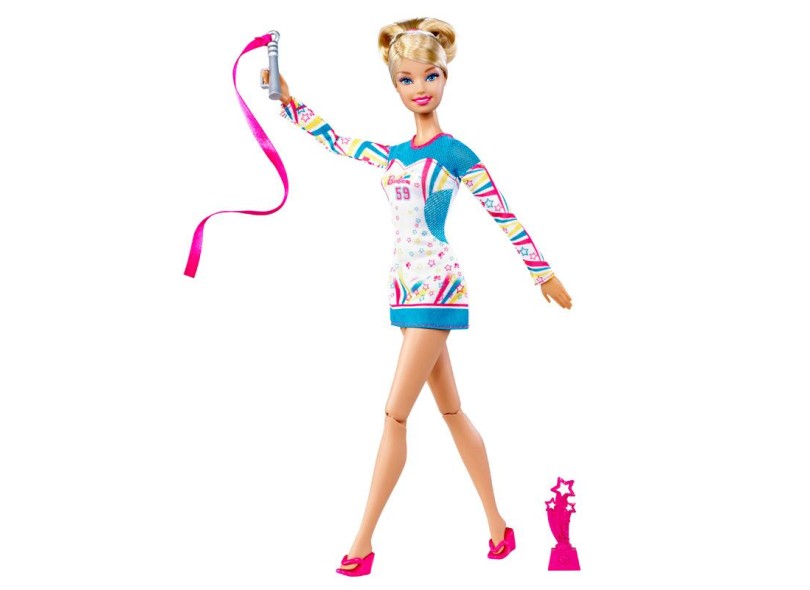 Boneca Barbie Quero Ser Quero Ser Ginasta Mattel com o Melhor Preço é no  Zoom