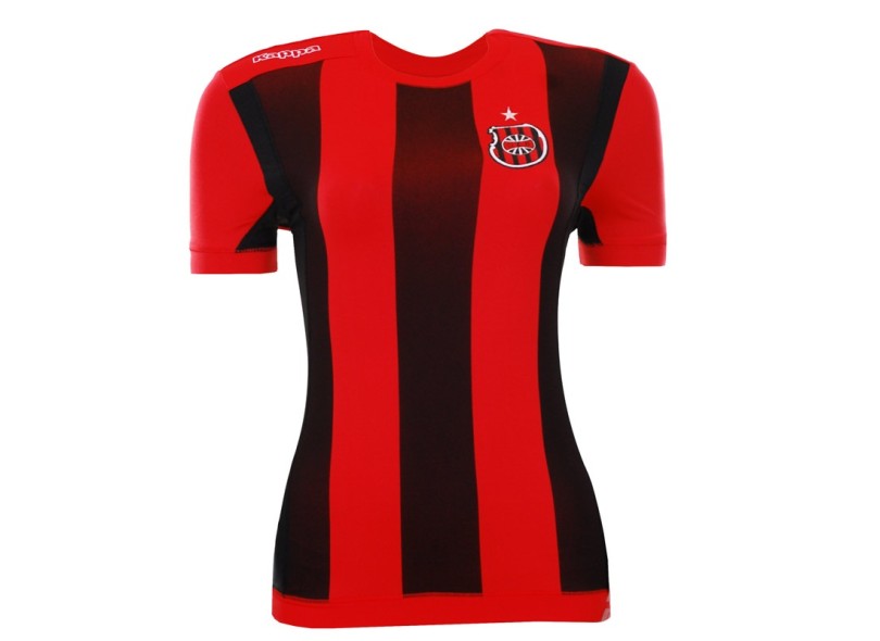 Camisa Torcedor feminina Brasil de Pelotas III 2015 sem Número Kappa