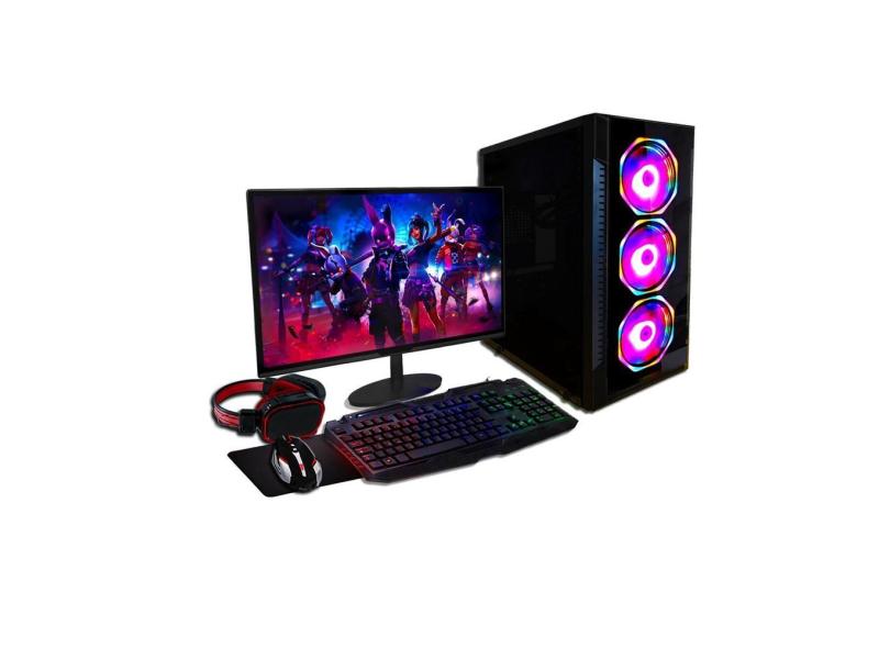 Pc Gamer Completo Amd Ryzen 3 4350G 16Gb Vega 6 Hd 1Tb
