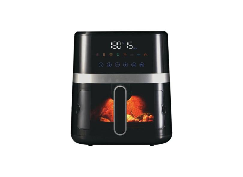 Fritadeira Lume Touchscreen Preto 5,5 Litros Gaabor - 127v