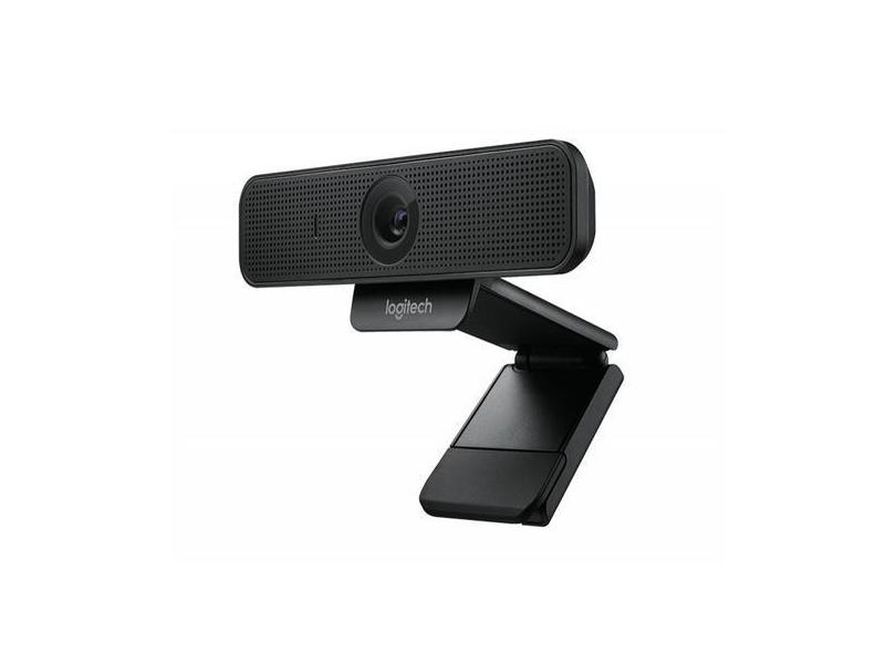 Webcam Logitech C925E FULL HD Preta - 960-001075