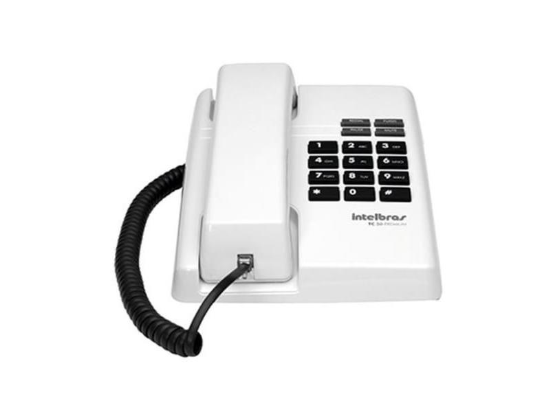 Telefone com Fio Intelbras TC-50