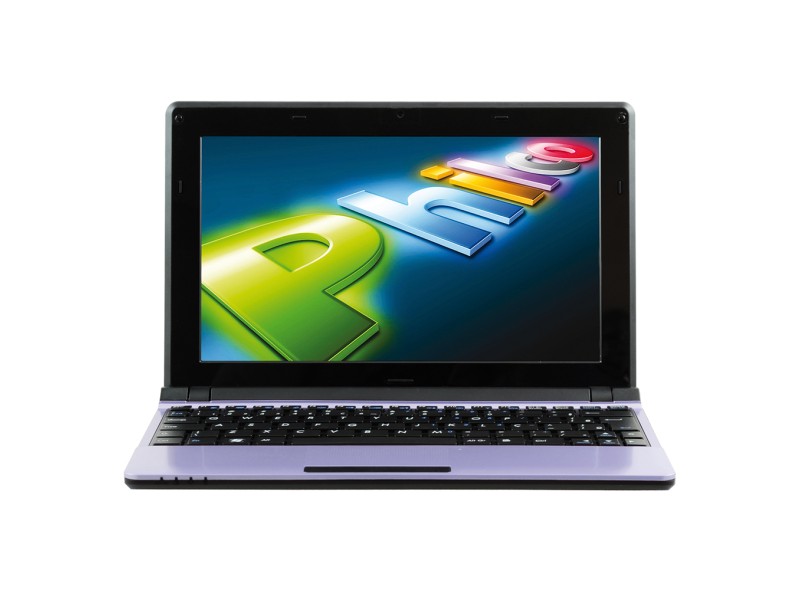 Netbook Philco Intel Atom D2500 2 GB 320 GB LED 10,1" Linux 10C-L123LM