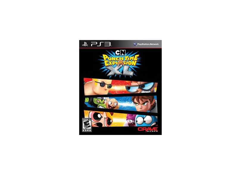 Jogo Cartoon Network: Punch Time Explosion Playstation 3 Crave Games