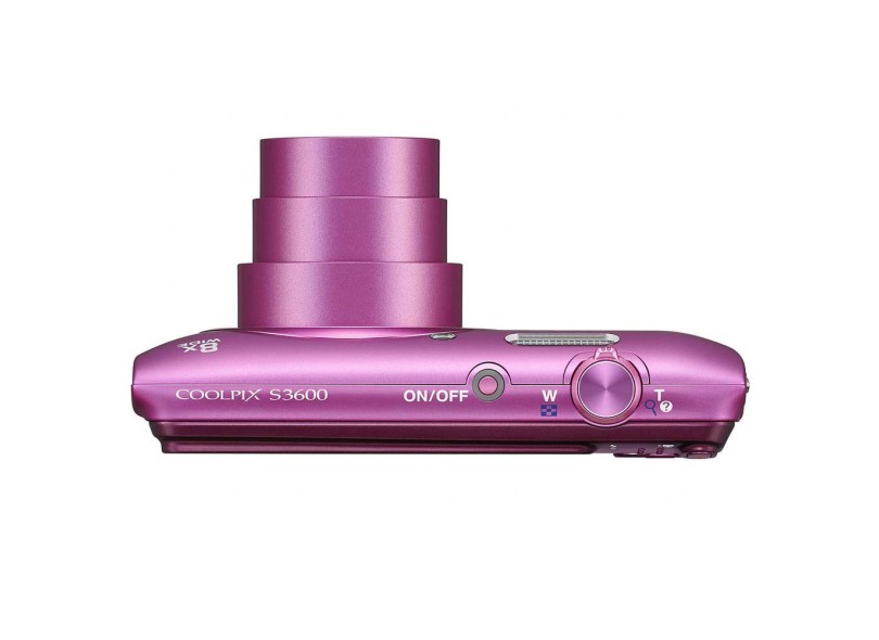 Câmera Digital Nikon Coolpix 20,1 MP HD S3600