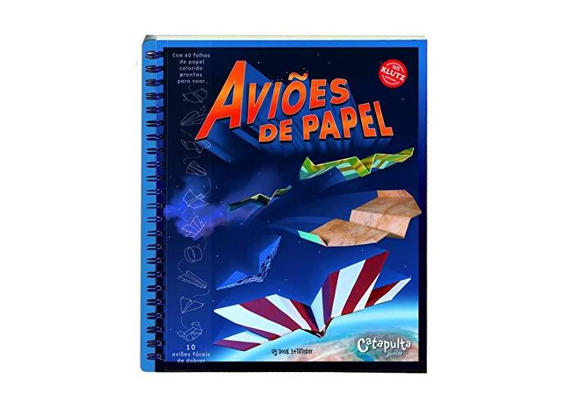 Aviões de Papel - Doug Stillinger - 9789876371971