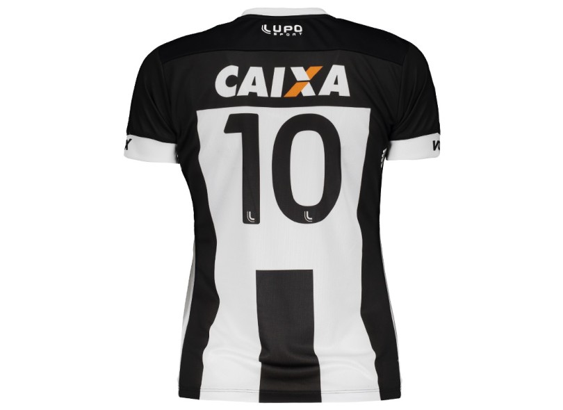Camisa Torcedor feminina Figueirense I 2016 com Número Lupo