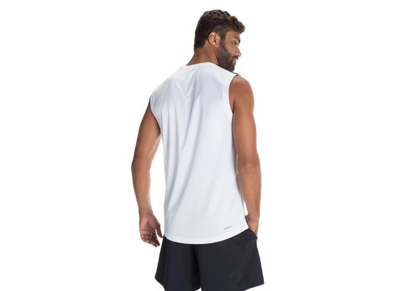 regata adidas d2m 3 stripes masculina