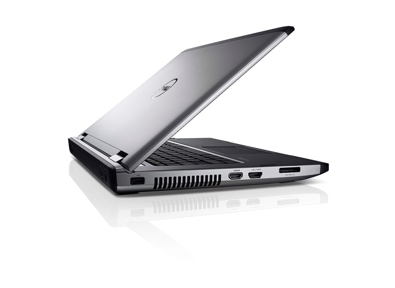 Notebook Dell Vostro LED 15.6" 4GB HD 750GB Intel Core i3 2350M Windows 7 Home Basic 3550