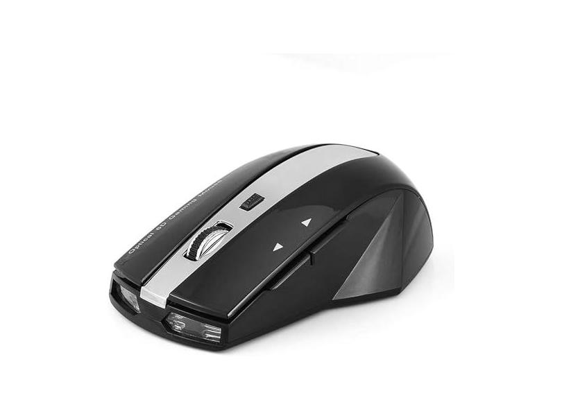 Mouse para jogos, mouse recarregável de desempenho estável, conexão sem fio de longa distância de trabalho para local de trabalho fof pc/583 (Size : Blue)