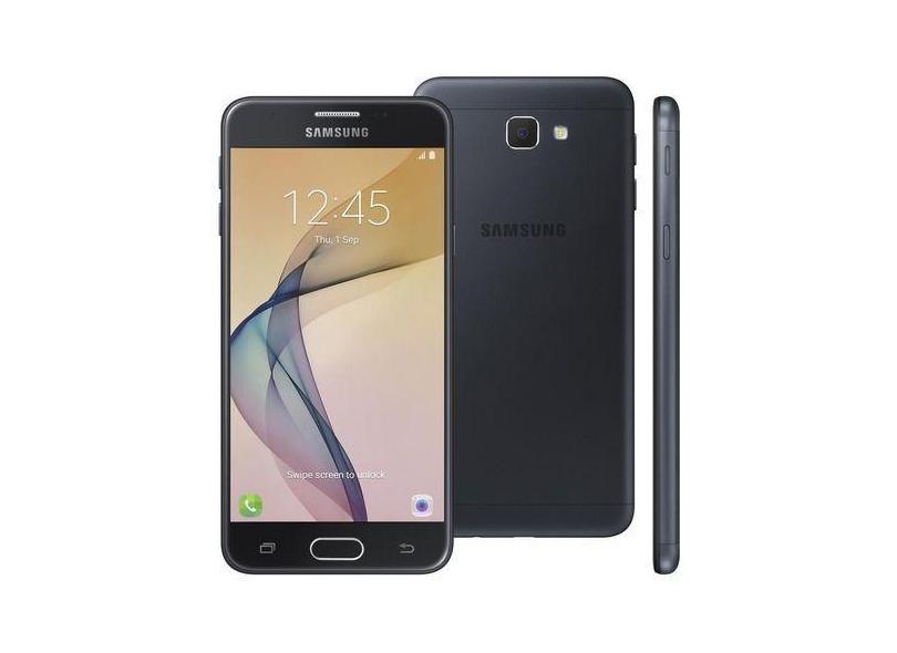 Celular Samsung Galaxy J5 Prime G570 32gb Dual, Preto