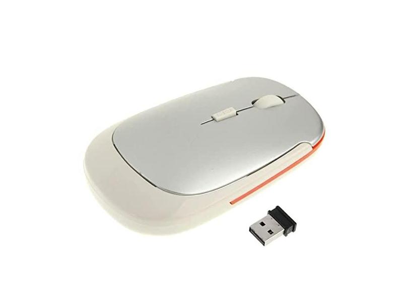 Acessórios dos componentes Mouse Ultra-Fino sem fio de 2,4 GHz