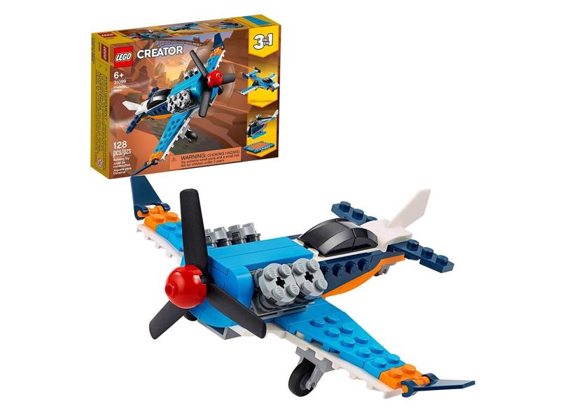 LEGO Creator 3in1 Avião Propeller 31099 - 128 peças com o Melhor Preço ...