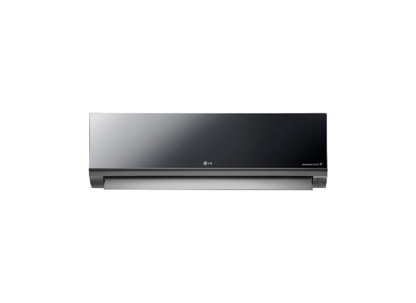 Ar Condicionado Multi Split LG ArtCool Mirror 21000 BTUs Inverter Controle Remoto Quente/Frio A3UW21GFA0 / AMNW09GDBR0 / ATNH12GRLE2