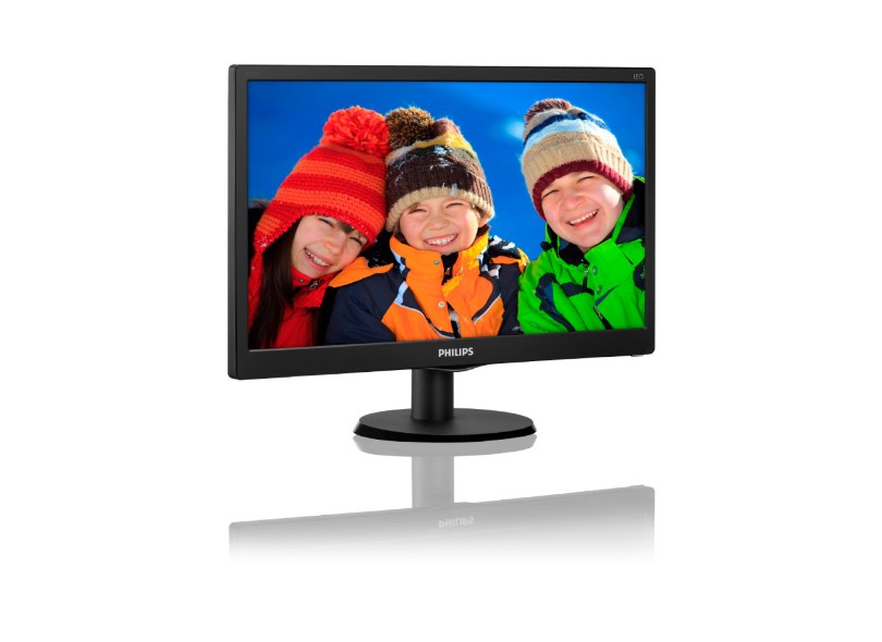 Monitor LED 18,5 " Philips Widescreen 193V5LSB23