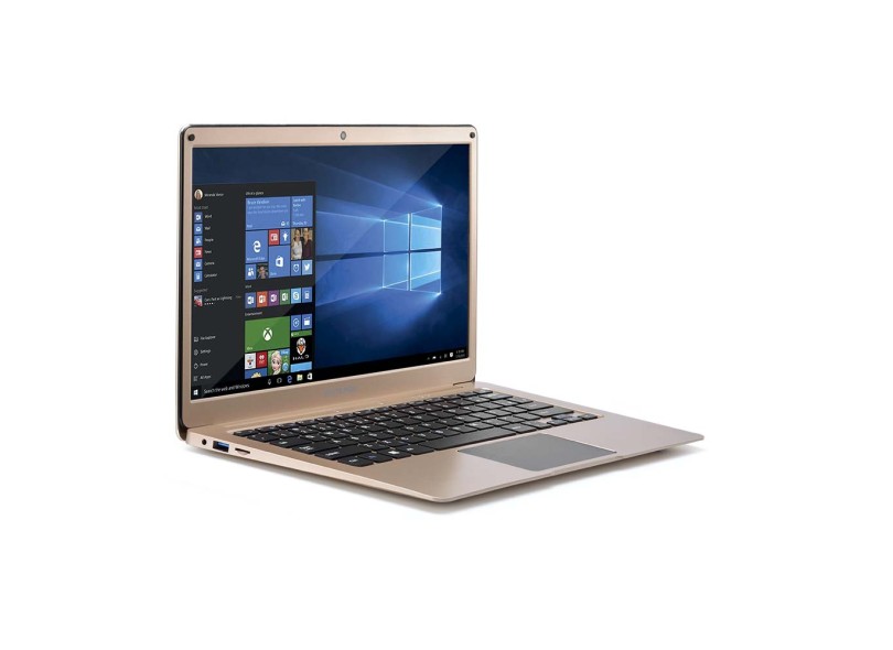 Notebook Multilaser Intel Celeron N3350 4 GB de RAM 32 GB 13.3 " Windows 10 PC206
