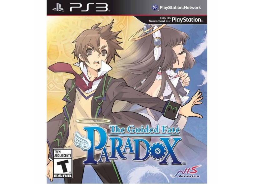 Jogo The Guided Fate: Paradox PlayStation 3 NIS